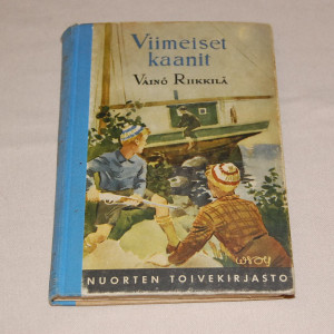 Väinö Riikkilä Viimeiset kaanit (NTK 2)